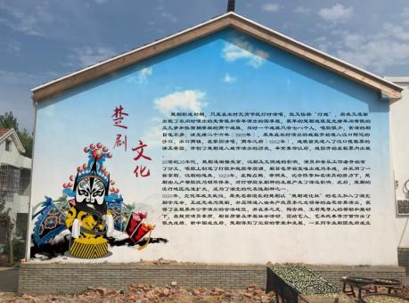 永福如何进行墙体彩绘制作
