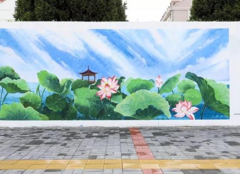 永福墙绘施工材料制作工艺说明