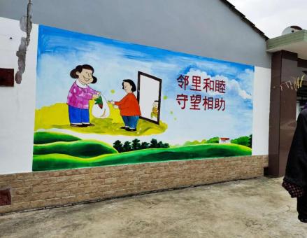 永福关于墙绘知识，您知道哪些？