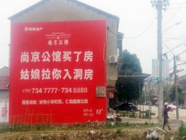 永福墙体广告在乡镇、农村市场的媒体优势