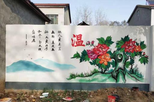 永福关于墙体彩绘制作时应该了解的一些问题