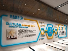永福文化墙有助于企业什么改善？带来什么实际意义？