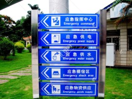 永福标识导向系统设计需要掌握的四大元素