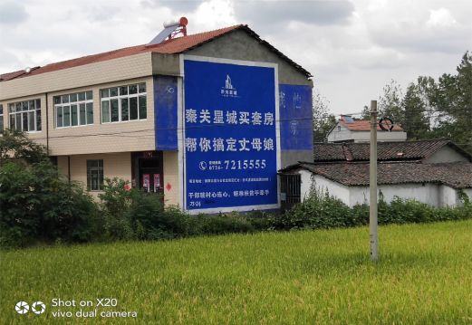 永福决定墙体广告价格的因素有哪些?