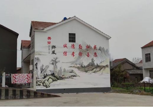 永福墙绘工艺你了解多少？