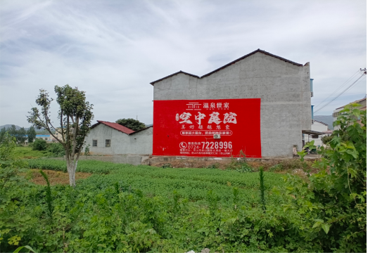 永福做墙体广告的意义