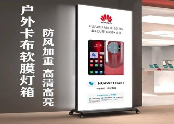 永福户外防水灯箱的应用特点及适用范围。