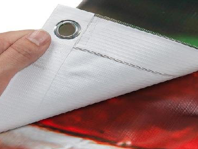 永福喷绘和刀刮布的工艺区别。